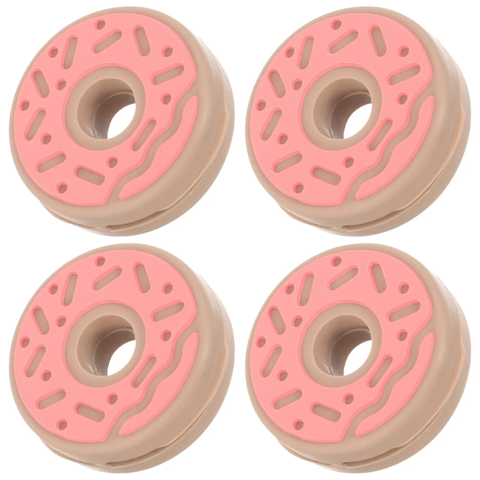 

4Pcs Tennis Racket Vibration Dampeners Silicone Shocks Absorbers Suitable for All Rackets Enhance Comfort and Control