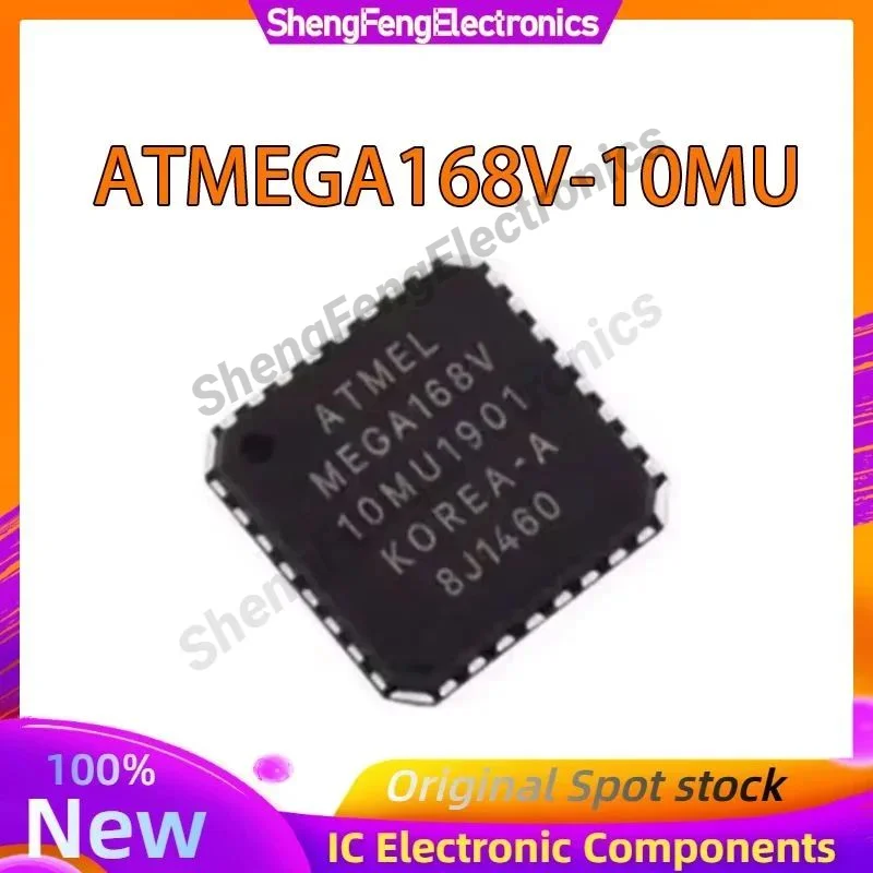 

ATMEGA168V-10MU ATMEGA168V-10M ATMEGA168V-10 ATMEGA168V ATMEGA168 ATMEGA IC MCU чип VFQFN-32 100% новый оригинал на складе