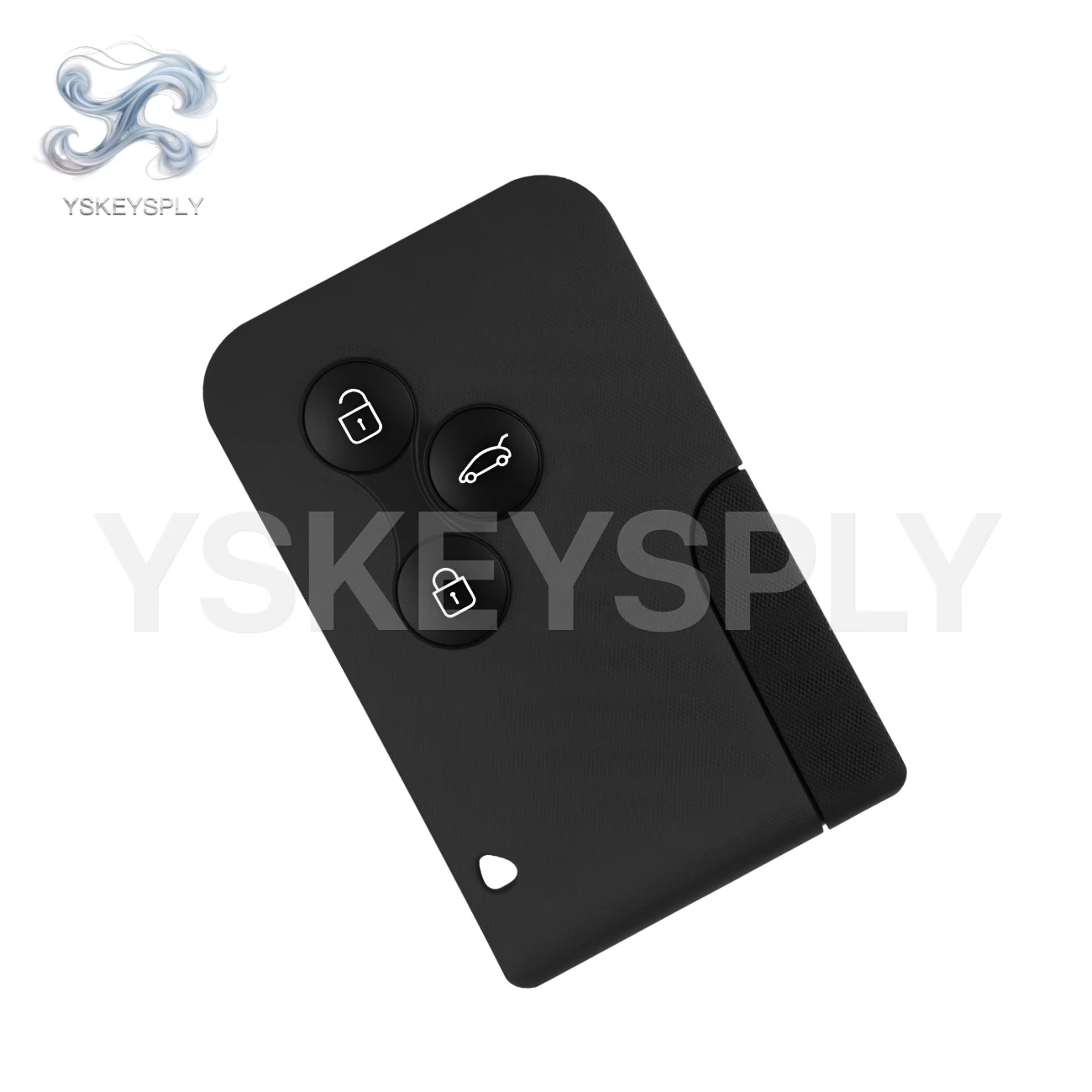 For Renault Megane 2 Megane 3 Scenic Clio Logan Smart Card Remote ID46 PCF7947 433MHz 2003-2008 3 Buttons
