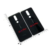 For Nokia X5 Battery Back Cover X6 Rear Housing 5.1Plus Case 6.1Plus TA-1102 TA-1105 TA-1108 TA-1109 Replacement