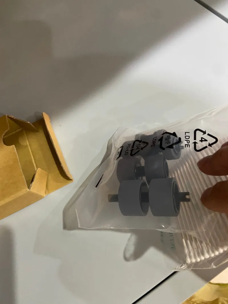 

5 комплектов ADS-4100 4300 ADS-4500W 4700W PRK-A3001 Разделительный ролик захвата тормозов для Brother ADS-2200 ADS-2700W ADS-3100 ADS-3300W