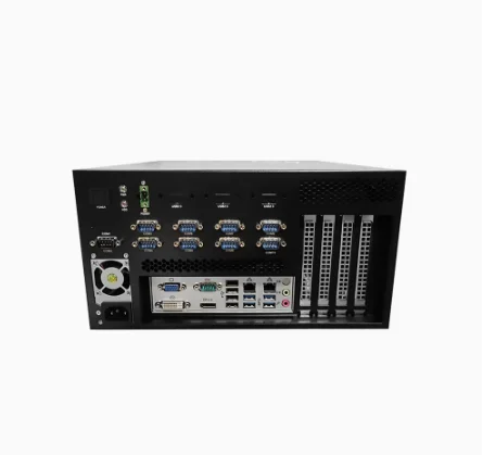 Advantech IPC-7120 desktop/wall mounted chassis MicroATX/ATX motherboard front I/O interface industrial computer