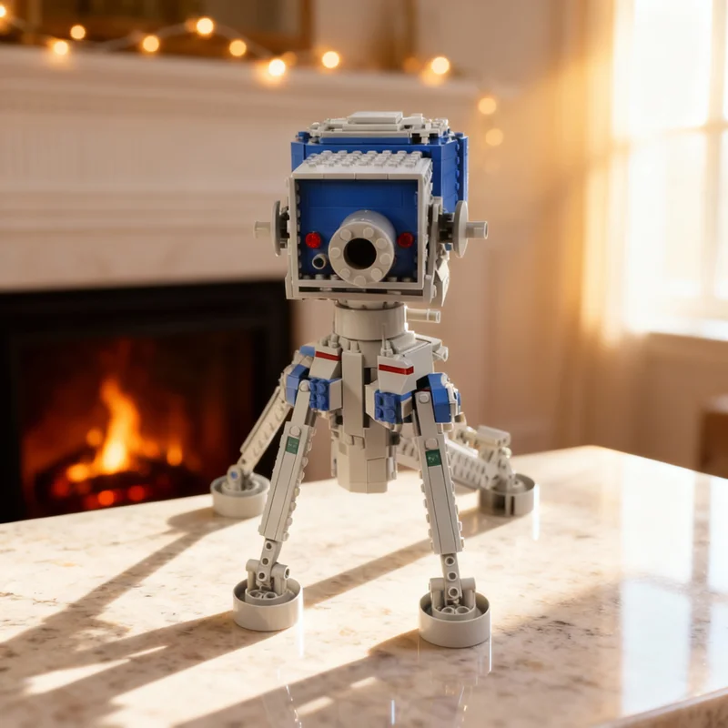 

693pcs MOC Space Classic Sentry Gun Alt Build Model Building Blocks Toys Architecture DIY Christmas Gifts Idea Education