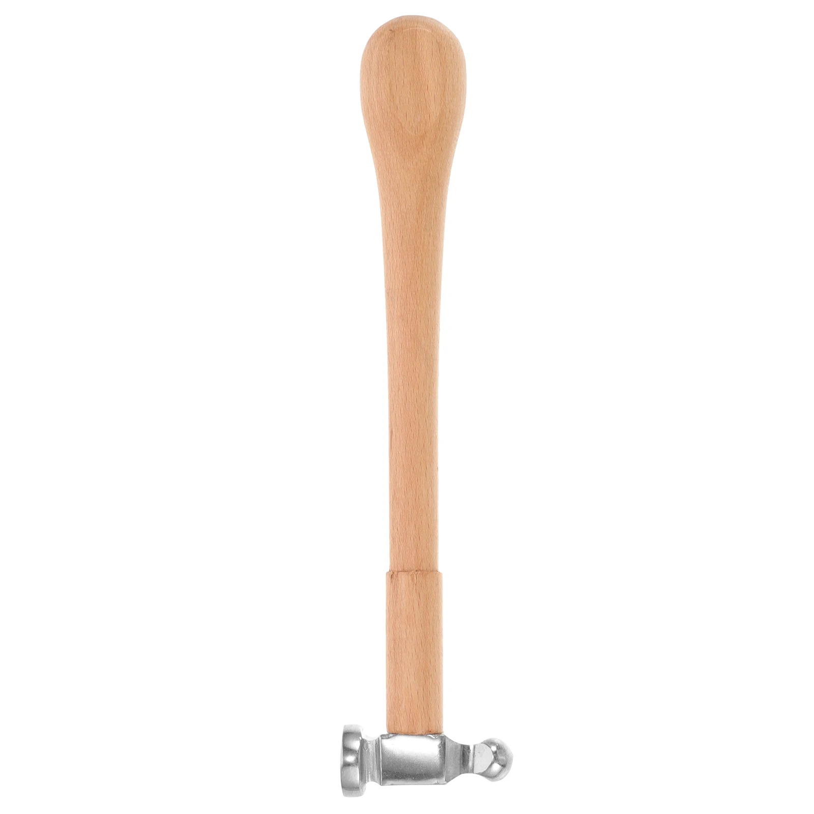 Mini Round Head Hammer Jewelry Making Tools Steel Wood Material Multifunction Crafts Small Hammers Mallet Reliable Durable