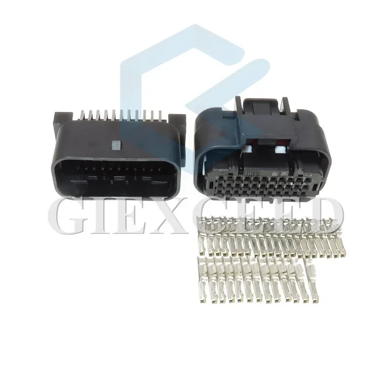 

33 Pin 1554461-2 Automotive ECU Wire Connector Auto PCB Socket AC Assembly Female Male Socket For Cars
