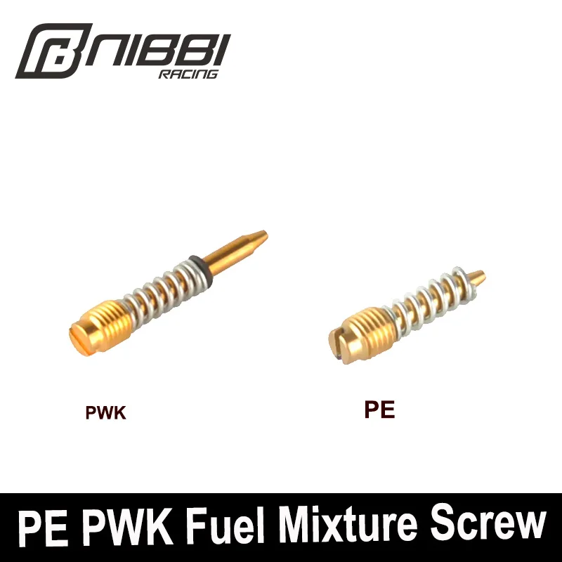 NIBBI PE PWK Carburetor Fuel Mixture Screw Kit