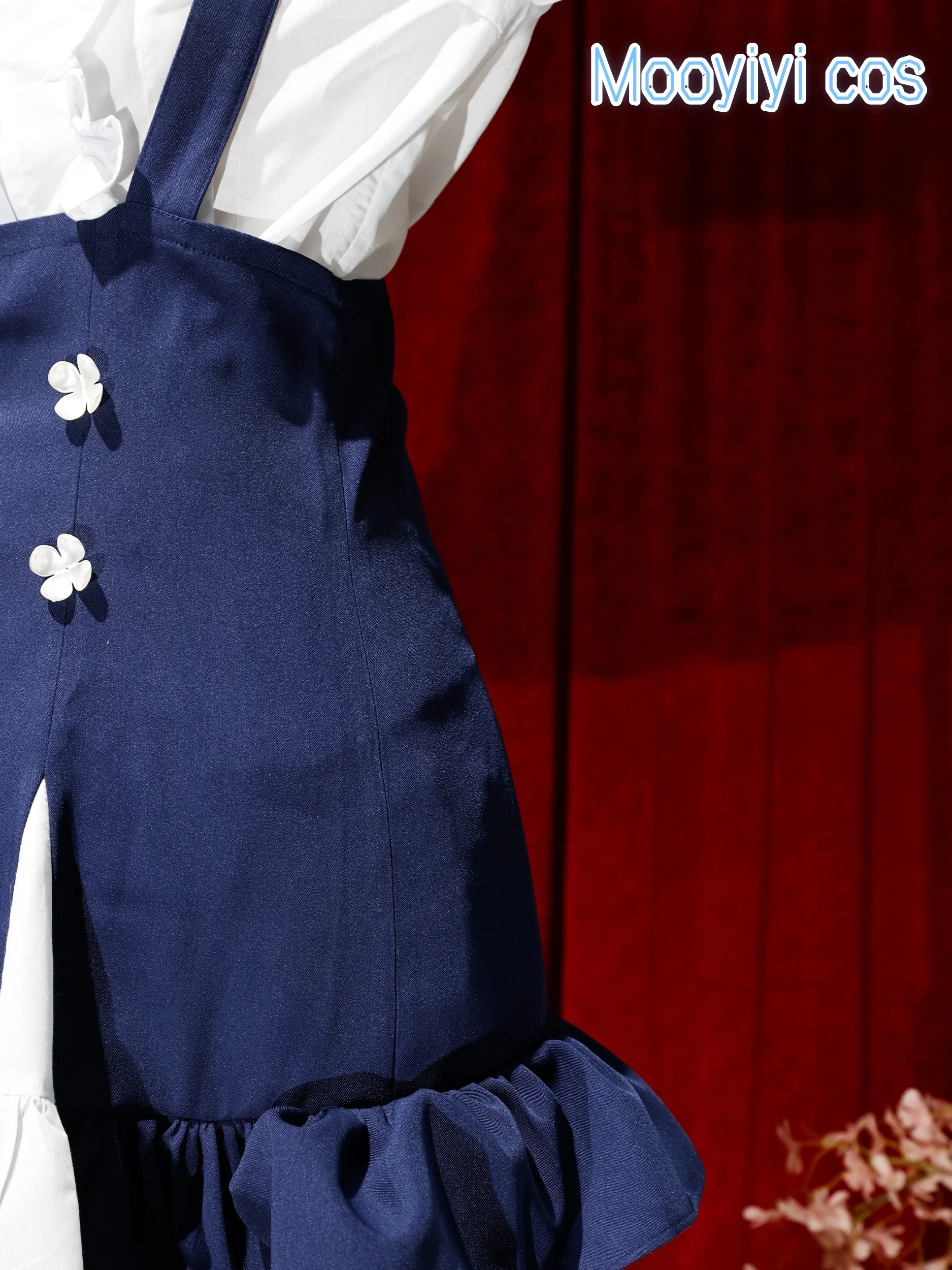 New Mooyiyi cos Impact 3 Elysia Cosplay costume Halloween Christmas Role Playing Party Comic Game Sexy Dress