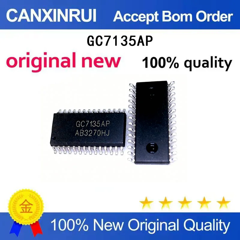 

(5-100 Pieces) Brand new original GC7135AP SOP28 spot chip IC