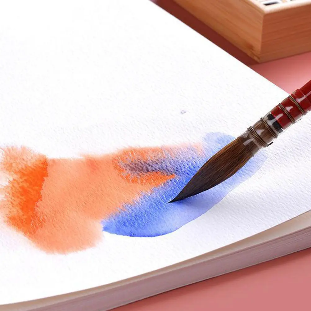 

20 Sheets Artists Watercolor Paper Smooth Thick Paper Ideal for Pencils Markers Crayons School Art Projects Drawing Practice