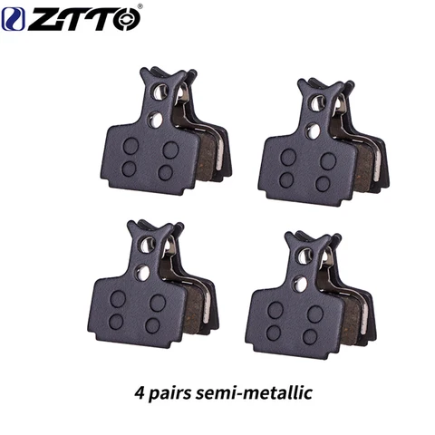Тормозные Колодки ZTTO (4 Пары) Полностью Металлические Для Велосипедов Formula R1, R1R, RO, RX, T1, Mega The One, FR, CR3, C1