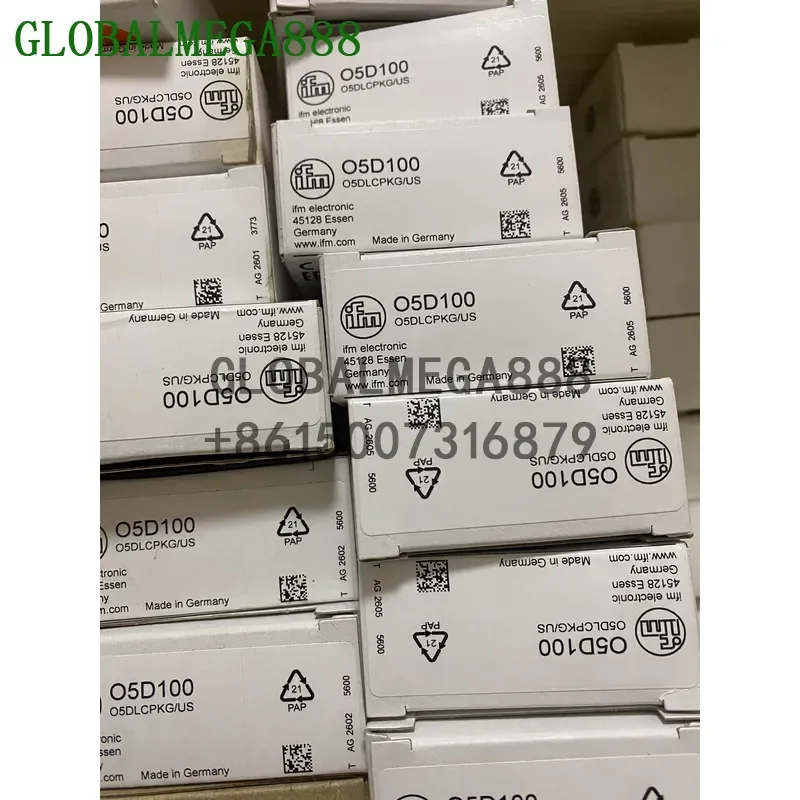 O5D100 laser distance sensor, part number O5DLCPKG/US，Brand New Spot Goods, Large Inventory