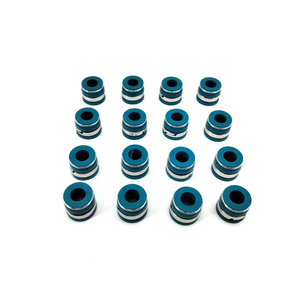 16Pcs Valve Stem Oil Seals 11/32