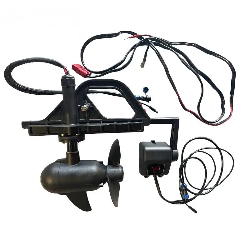 2025 China Factory New Arrival  Brushless Hybrid Trolling Motor  Kayak Engine for Fin Pedal Kayak Modular Kayak