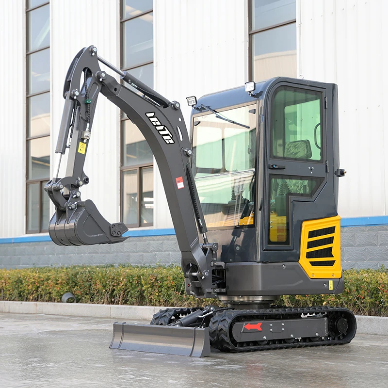 Factory Price cheap Small Digger 1ton 2ton Excavator 3.5ton mini crawler small excavator with EPA CE Customizable