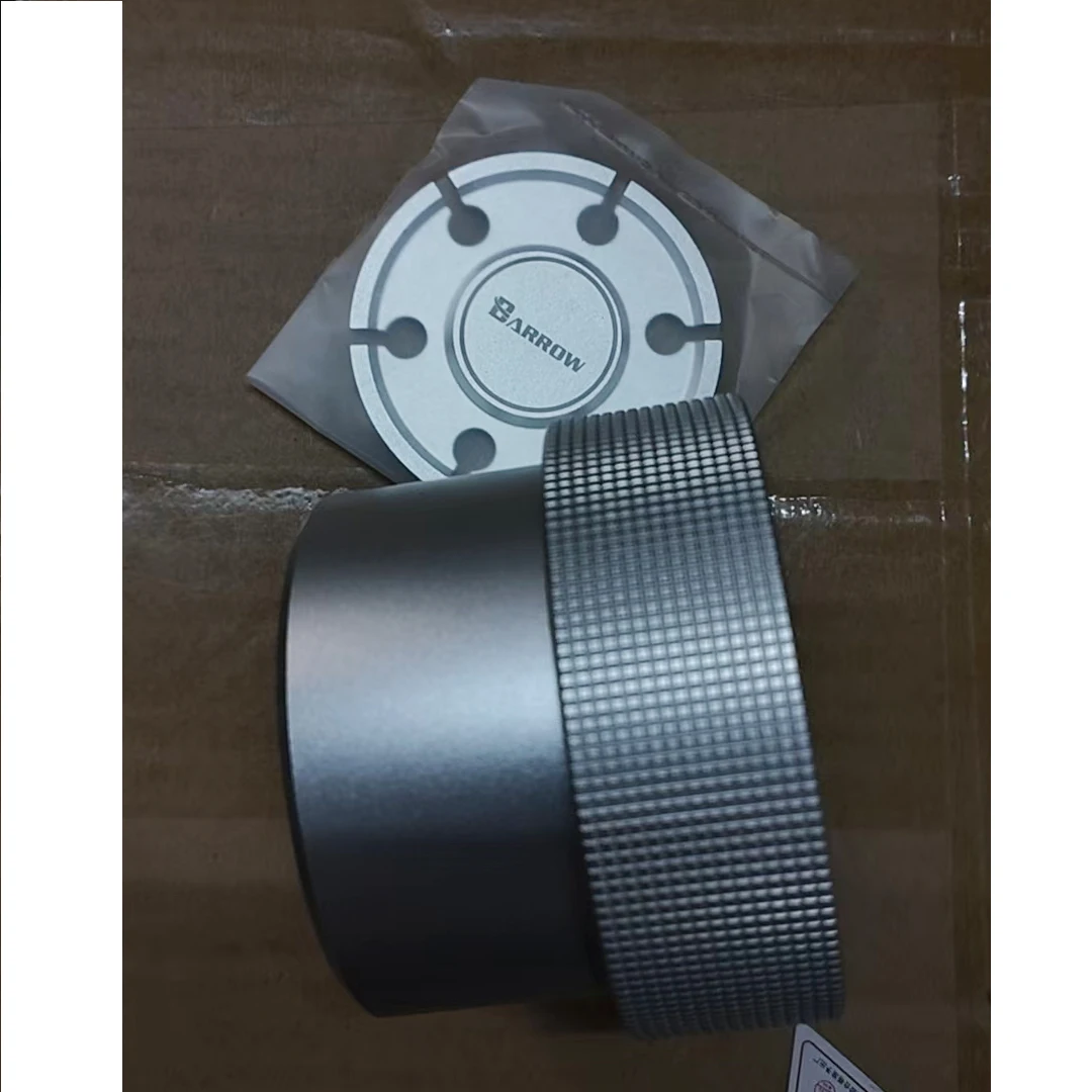 BARROW D5/MCP655 Series Pump Armor Aluminum Alloy Heat Dissipation Modification Kit LD5HK-V1 for Enhanced Performance