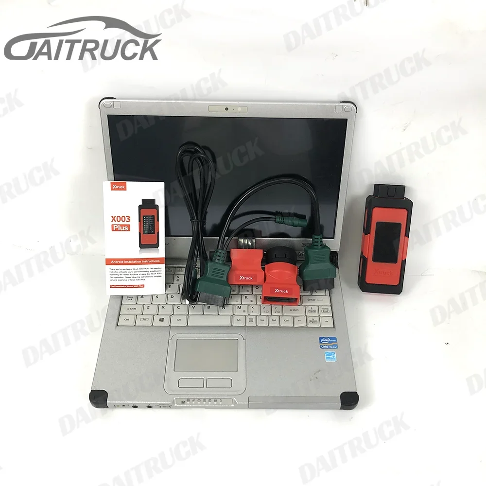 CFC2 laptop+Xtruck X003 plus diagnosis tool