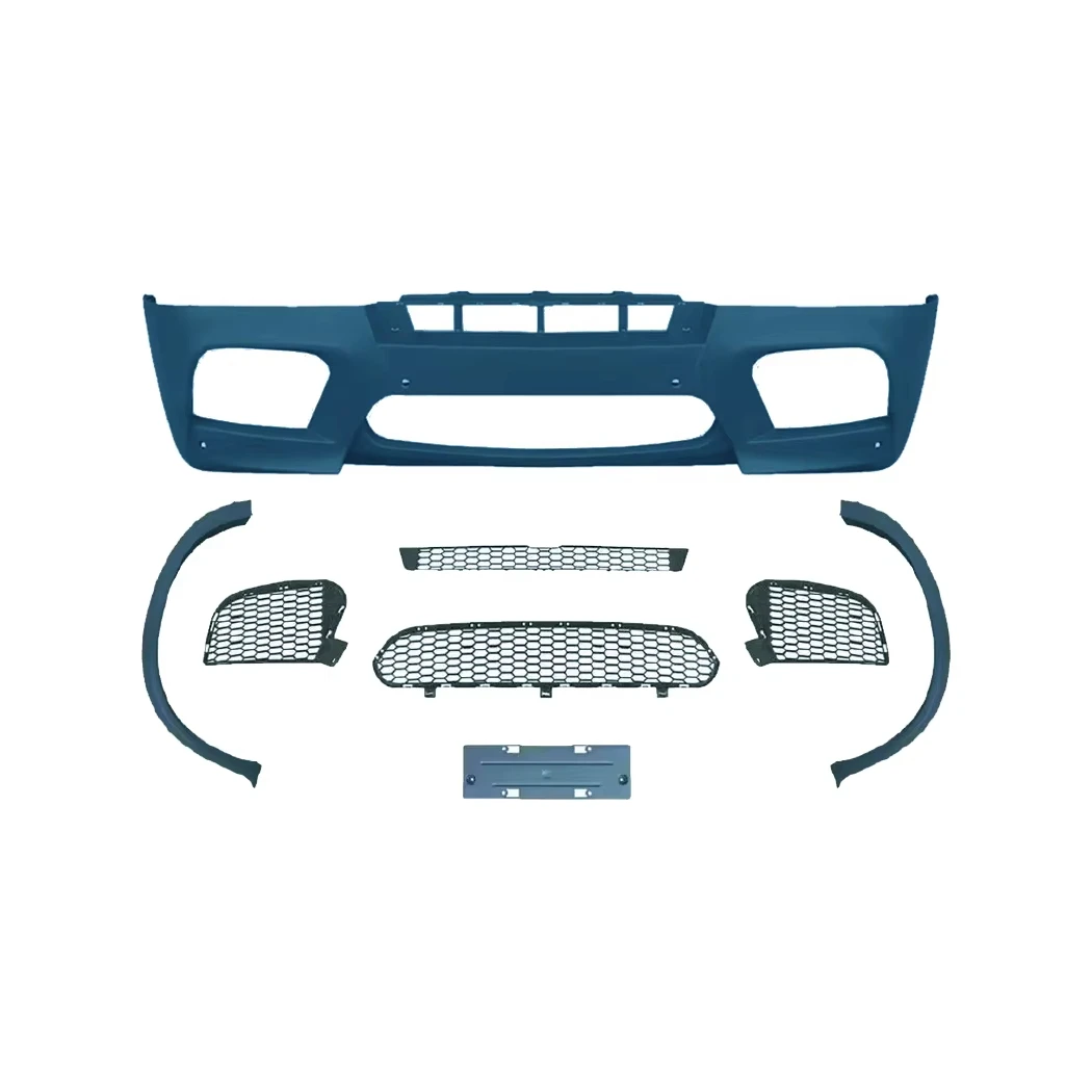 

Дамаi оптовая продажа с фабрики индивидуальный автозамена переднего бампера для X5 E70 2008-2013 новый комплект кузова