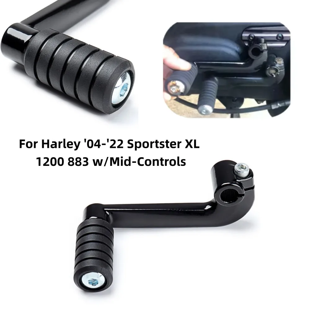 Motorcycle Mid Control Shift Lever Shifter Pedal Foot Gear Shifter Fit For Harley Sportster XL 883 XL1200 2004-2022
