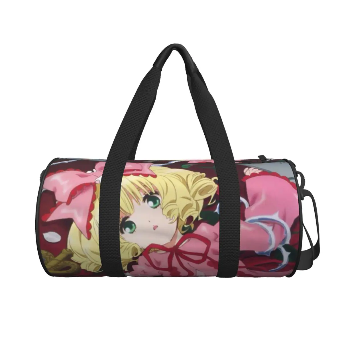 

Романтическая аниме Rozen Maiden Wantage, большая спортивная сумка, многофункциональная дорожная сумка Duffle, сумки для фитнеса