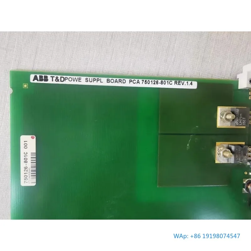 

Power Supply Board for PLC Industrial Automation