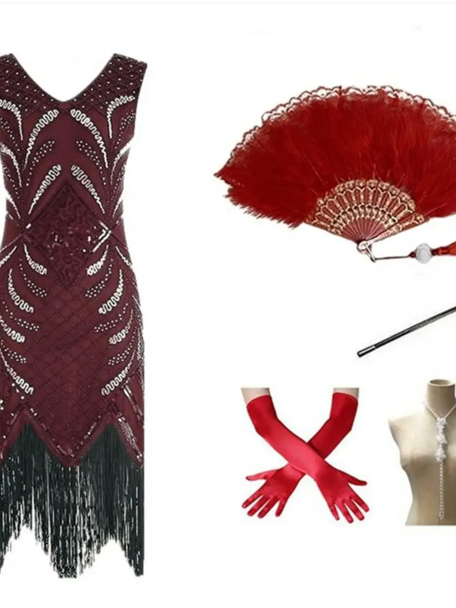 Nuevo traje de actuación para mujer Dr Set 920S Gateway Retro lentejuelas Dr brillante disfraz de escenario tradicional étnico Faion