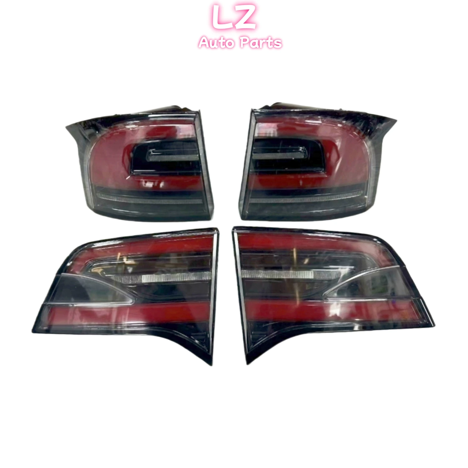 Fit For Tesla Model X Taillight 2023-2024 Model X Stoplight Assembly Rear light OE 1565496 1565497 1565492 1565493 Plug And Play
