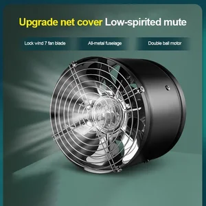 مروحة عادم الأنابيب المعدنية ، منفاخ الهواء ، المستخرج الصغير ، مروحة مجرى الهواء على الحائط ، الحمام والمرحاض ، 4 بوصات ، 6 بوصات ، 8 بوصات أفضل 6 شفاط طباخ محمول مبيعا - No1