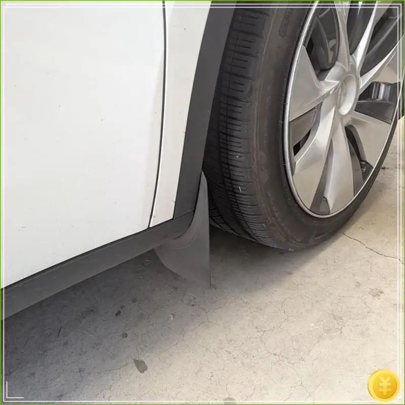 

For Tesla Model Y 2025 Juniper Mud Flaps Splash Guards Exterior Accessories Tire Protectors No Drilling Mud Guard