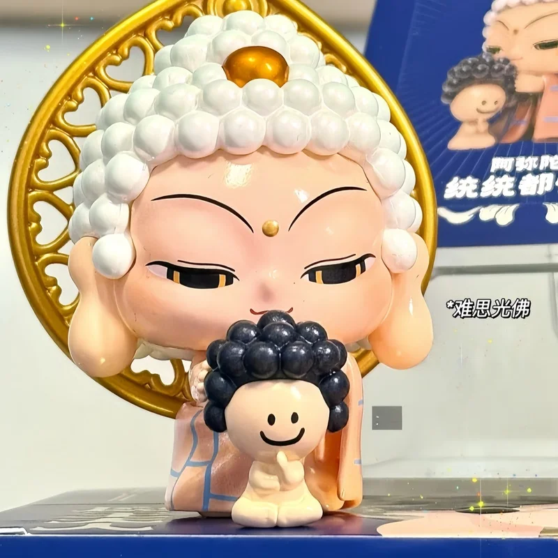 Nova chegada fufu vara série na moda caixa cega figura colecionável decoração de mesa surpresa misterioso festivo bonito presente