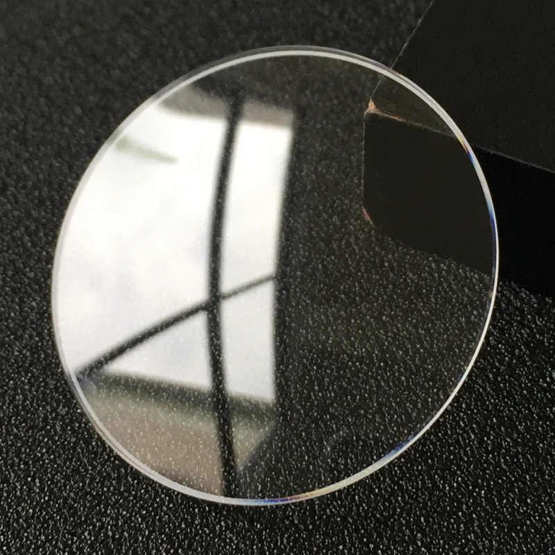 Cristal de zafiro de doble cúpula, 29x1,9x1,0mm, compatible con SNKL08 SNKL09 7S26-03T0 SNK615 SNK371, accesorios de cristal de reloj transparente redondo