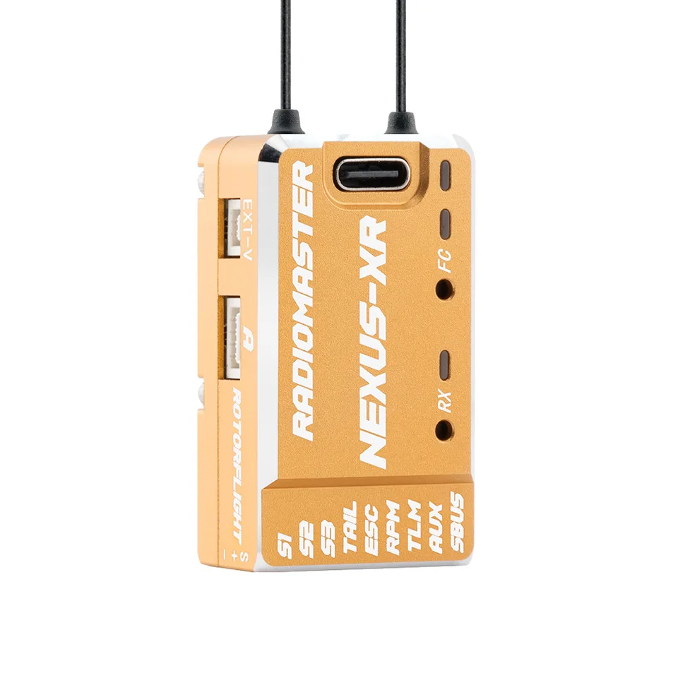 Radiomaster Nexus-XR Gold flight controller