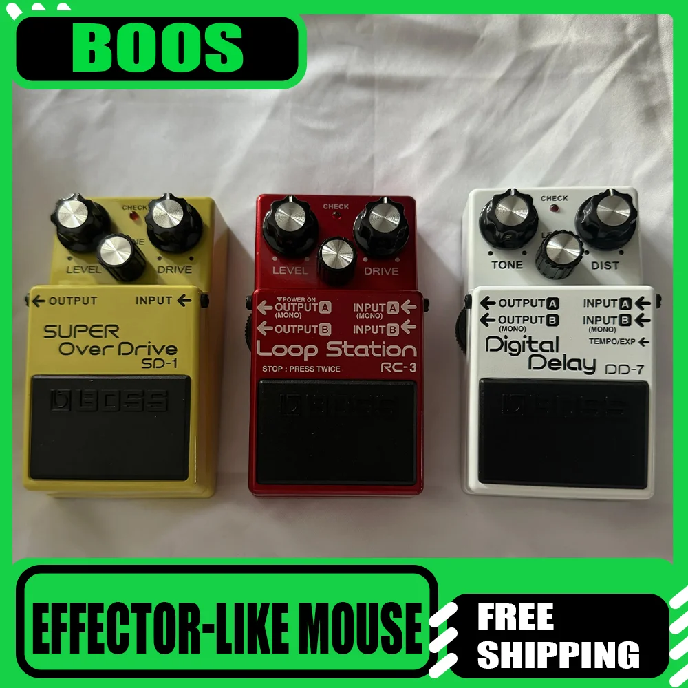 

Беспроводная мышь Effector-Like, проводная мышь, устройство без эффектов, креативный музыкальный инструмент, сувенирные мыши, аксессуар для ПК, подарок на день рождения