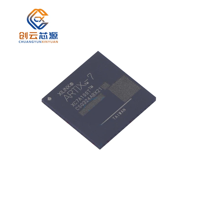 1pcs New 100% Original XC7A100T-1CSG324C Integrated Circuits Operational Amplifier Single Chip Microcomputer CSPBGA-324(15x15)