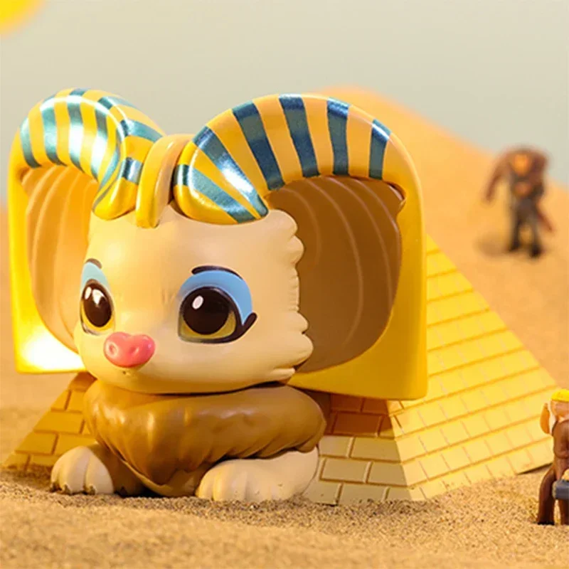 팝 마트 요키 월드 투어 시리즈 블라인드 박스 추측 가방 미스터리 박스 장난감 인형 귀여운 애니메이션 피규어 장식품 컬렉션