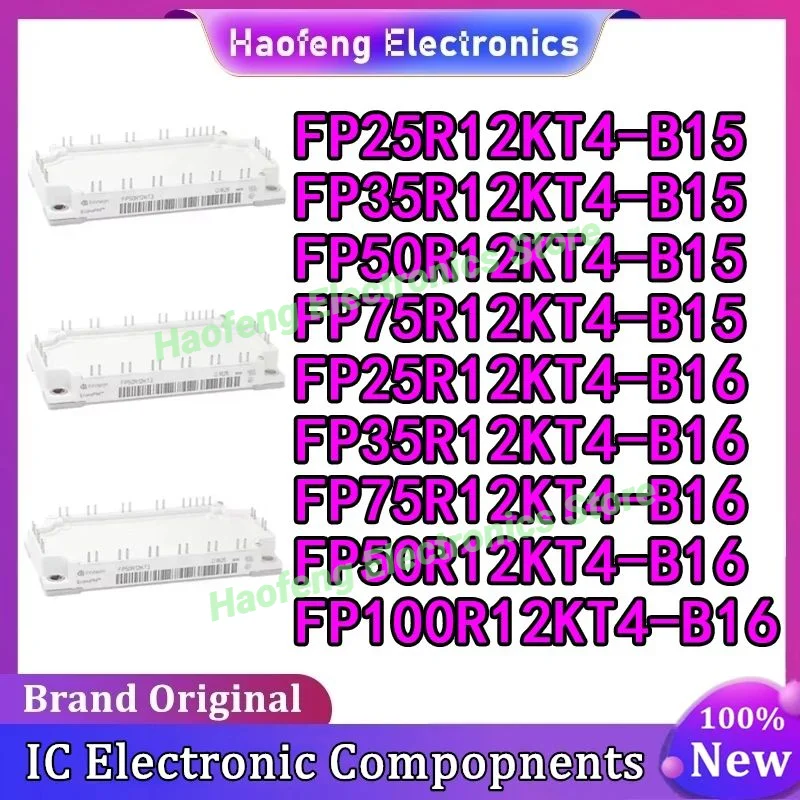 

FP25R12KT4-B15 FP35R12KT4-B15 FP50R12KT4-B15 FP75R12KT4-B15 FP25R12KT4-B16 FP35R12KT4-B16 FP50R12KT4-B16 Модуль FP75R12KT4-B16