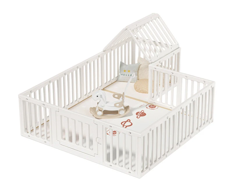 Modern Eco-friendly Plastic Fence Set Multiple Security First Bedroom Living Room Home