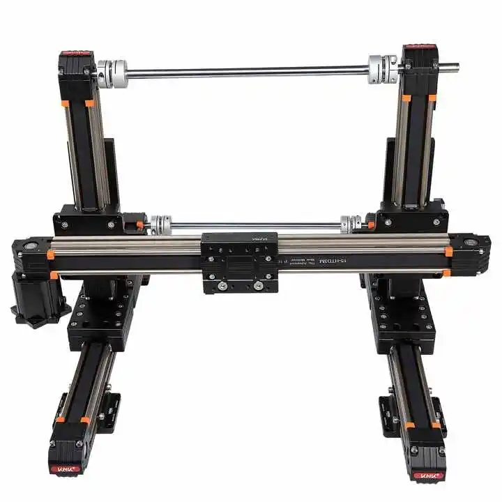 Dongguan Manufacturer Linear Guide Belt Drive Linear Robot Gantry XYZ Multi Axis Construction For Dispensing/textile/painting