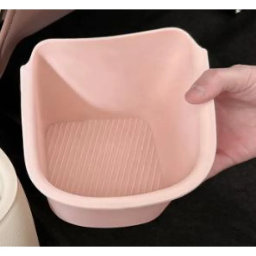 For Wuling Bingo 2025 Rear Seat Silicone Storage Box Organizer Trash Bin Container Interior Accessory Brand New