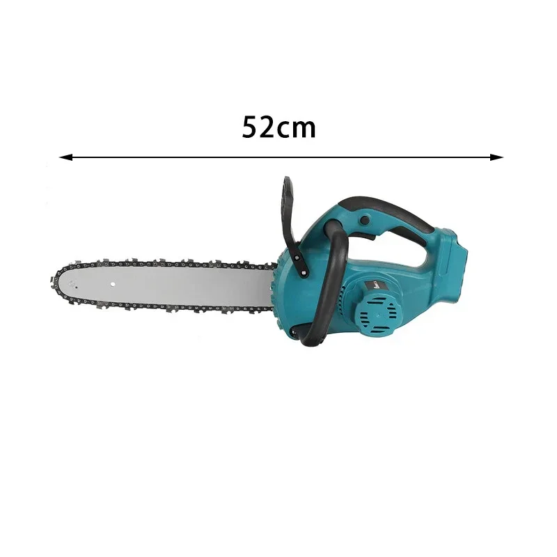 12 Inch Brushless Electric Chainsaw Cordless Lubricating Oil Chainsaw Lithium battery Wood Cutter Woodwork Garden Tools