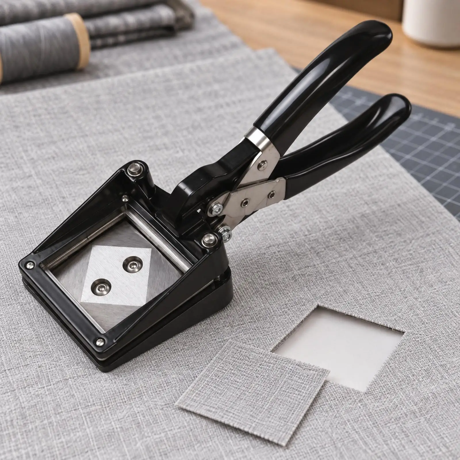 Lever Operated Photo Trimmer Metal Guillotine Cutter for Scrapbooking Creative Desk and Office Tasks