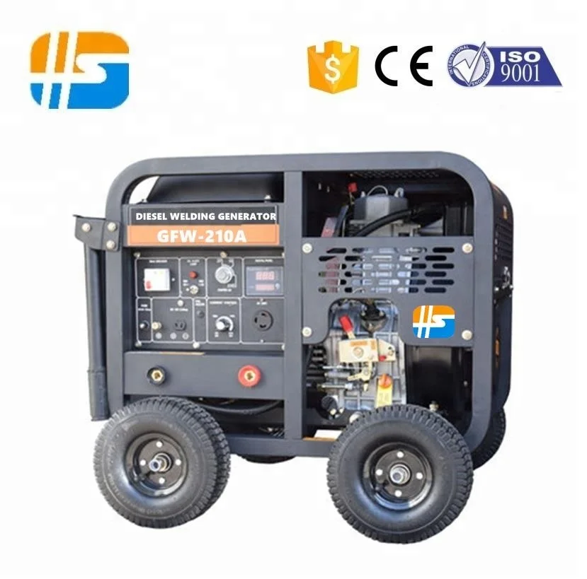 3000 watts 3kva 3.5kva  welding generator welder machine