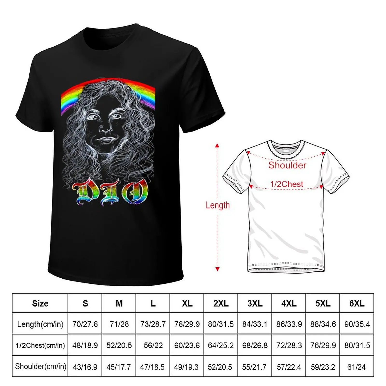 Classci xyz dio > Trending sabbath T-Shirt Casual Holiday Short Sleeve Tee