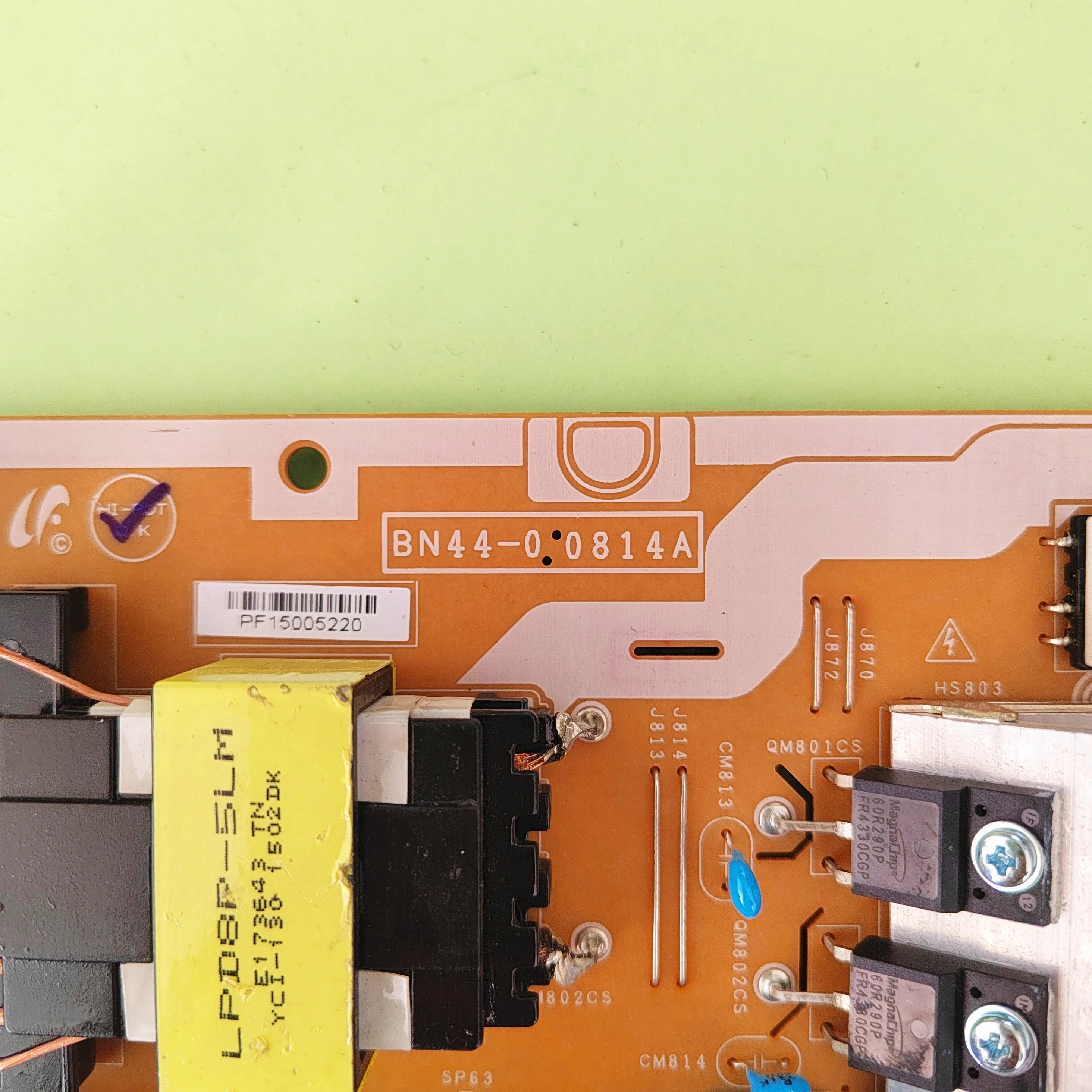 BN44-00814A L48EM8A-FSM Power Supply Board for UN48JS9000FXZA UN48JS9000F UN48JS9000 UE48JS9000T UE48JS9080Q Ue48js9002 TV