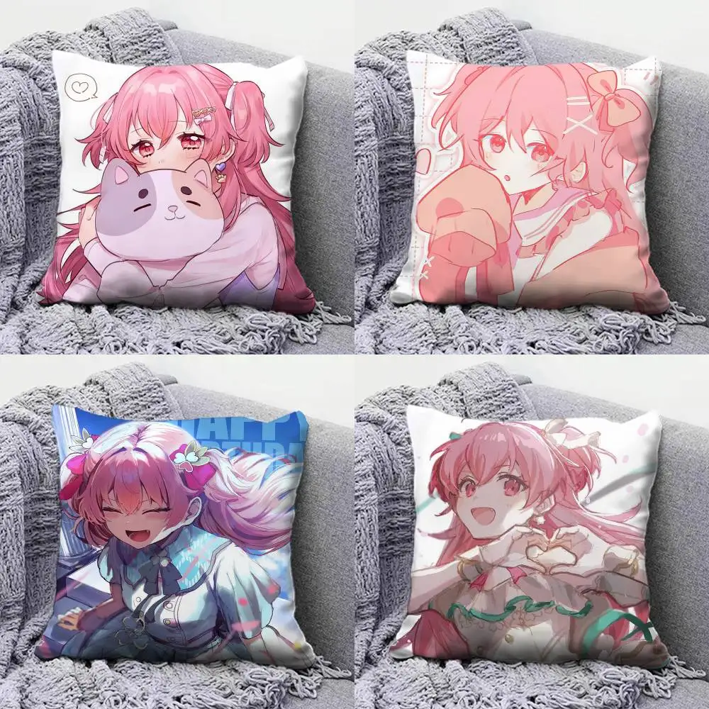 

Momoi Airi Cute Pillow Covers, Home Sofa Cushion Covers and Aecorative Custom