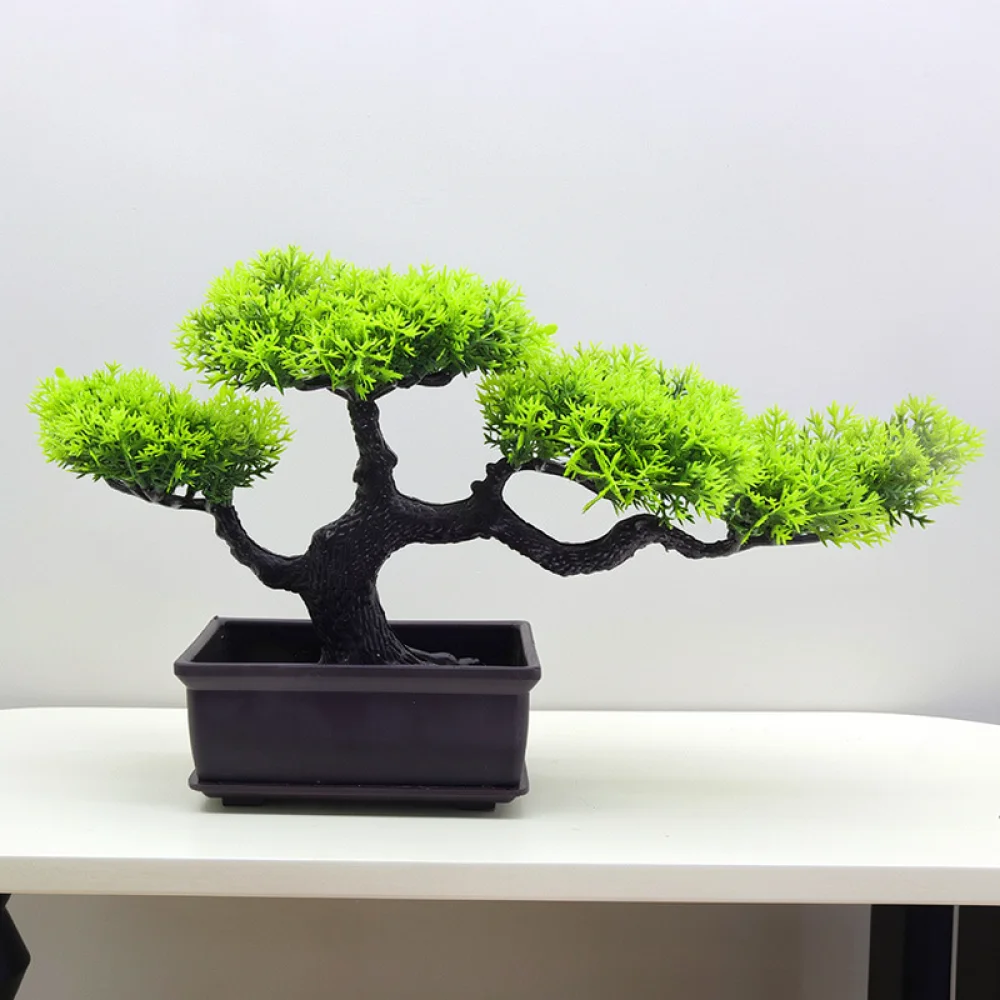 نبات صنوبر صناعي على الطراز ال - مراجعة Home Decor Zen Style وسعره