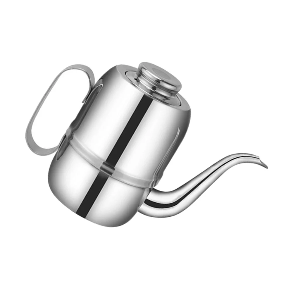 

Бутылка для масла из нержавеющей стали, 32 унции, без капель, контейнер с защитой от утечек для оливкового масла, уксуса, соевого соуса, бутылка для уксуса