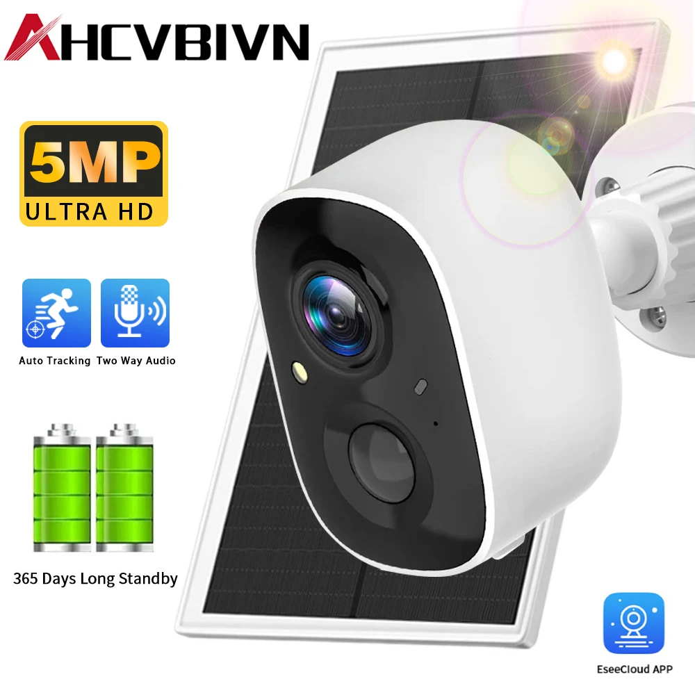 5MP Wifi Camera Out… - image