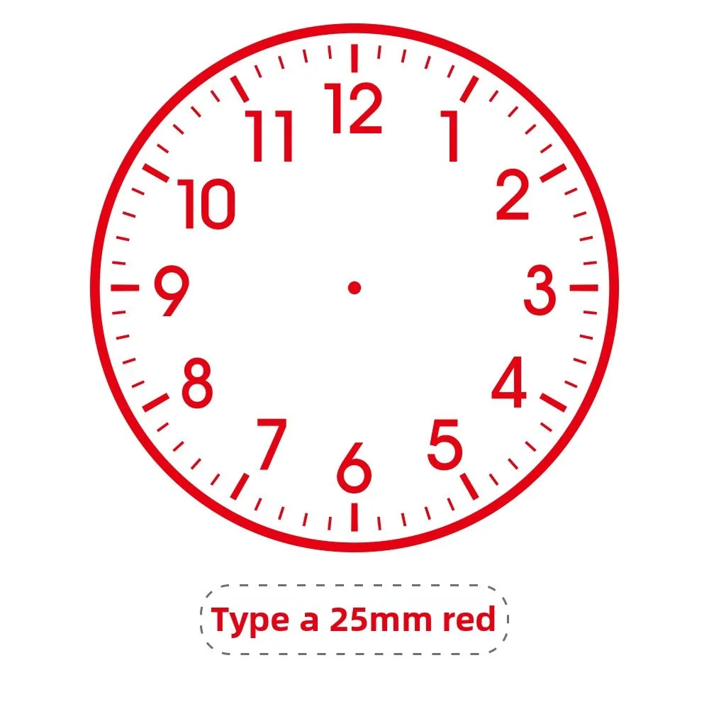 Clock Stamp Large Time Stamp Teaching Supplies Office Supplies Teacher Award Stamp Homework Time  Is Efficient