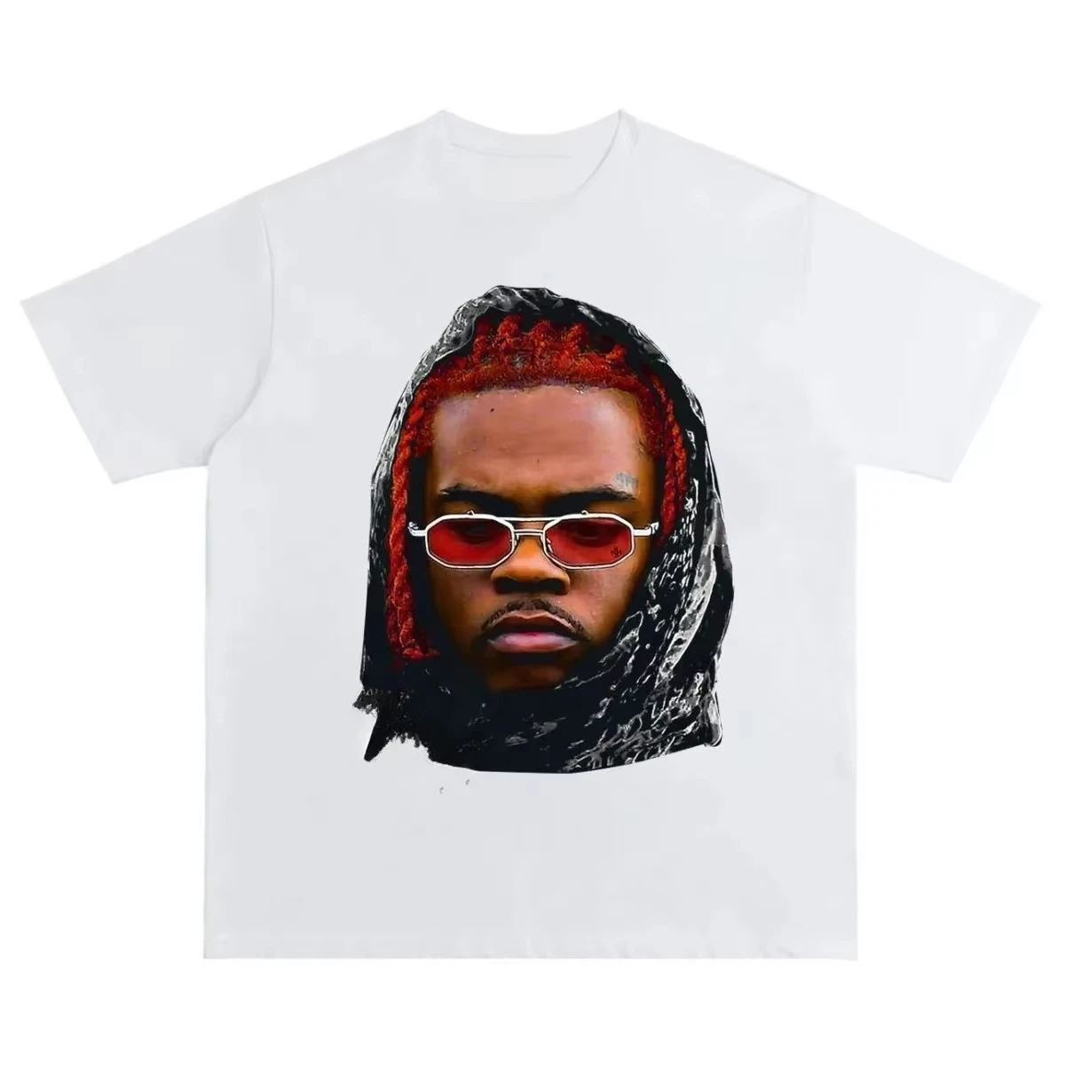 เสื้อยืดพิมพ์ลายแฟชั่นฤดูใบไม้ร่วงสำหรับผู้ชายและผู้หญิง คอกลม ผ้าฝ้ายแท้คุณภาพสูง ระบายอากาศได้ดี