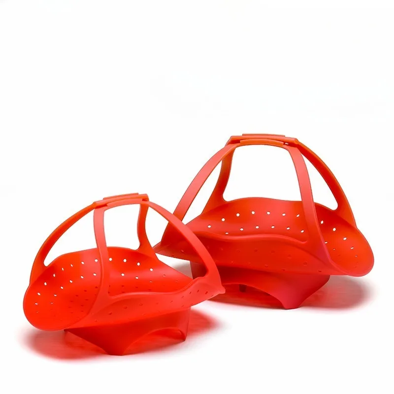 

Steamer Basket with Silicone Extension and Folding for Food Fruits and Vegetables Steamer Drawer Steaming Tray Kitchen Tools